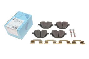 Колодки тормозные задние BMW 5 F10 F11 X3 F25 10-17 ADB114211