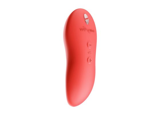 Потужний мінівібромасажер Touch X Crave Coral by We-Vibe, зручно поєднувати з проникним сексом | Зображення 3