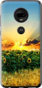 Чехол на Motorola Moto G7 Украина "1601u-1614-17620"