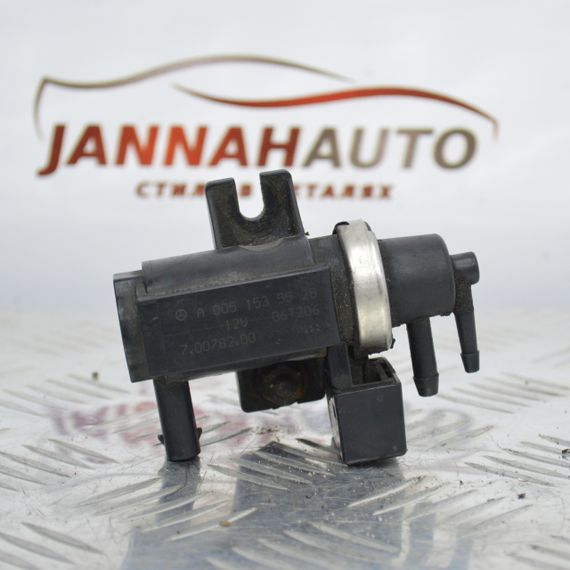 Перетворювач тиску Mercedes 2.2 CDI W169 Sprinter клапан управління турбіною Мерседес Спрінтер A0051535528