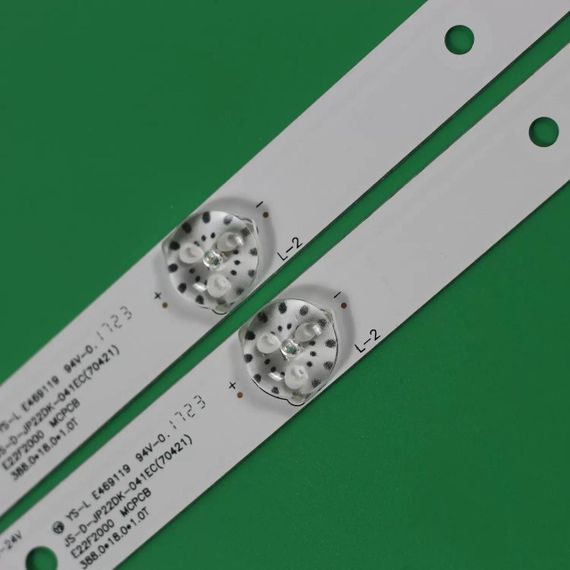 LED підсвітка TV JS-D-JP22DK-041EC(70421) E22F2000 MCPCB MS-L1628 2шт. | Зображення 2