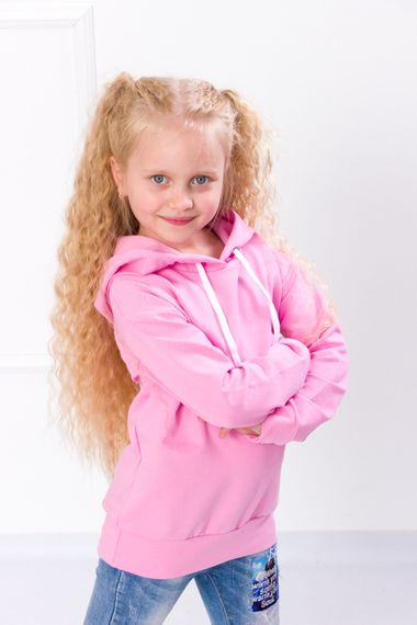 Худі для дівчинки Носи своє 122 Рожевий (p-8295-80648)