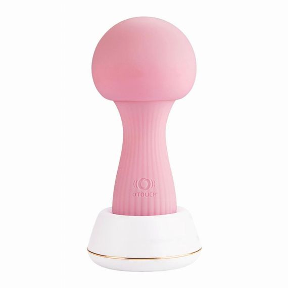 Кліторальний стимулятор у формі гриба OTOUCH — Mushroom Siliconen Sex Aura | Зображення 1