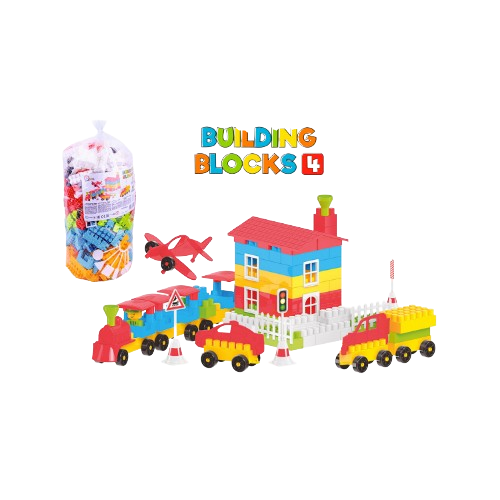 Іграшка Конструктор Техно 4 Технок 0526 | Зображення 1