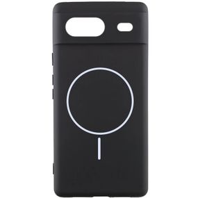 Чохол Silicone Cover Lakshmi Full Camera (AA) with MagFit для Google Pixel 7