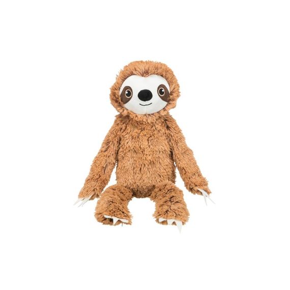 Іграшка Trixie для собак Лінивець з пискавкою плюш 56 см | Зображення 1
