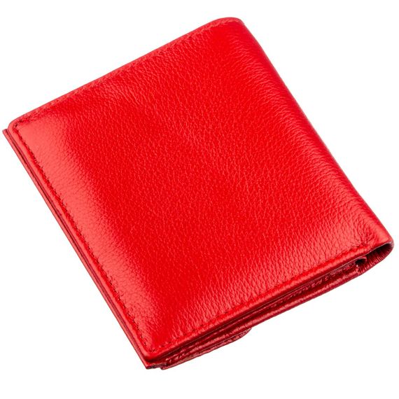 Портмоне для женщин с монетницей ST Leather 18918 Красный | Зображення 1