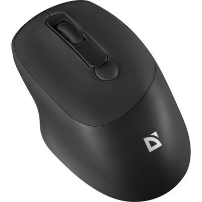 Мышка Defender Feam MM-296 Wireless Black (52296) | Зображення 1