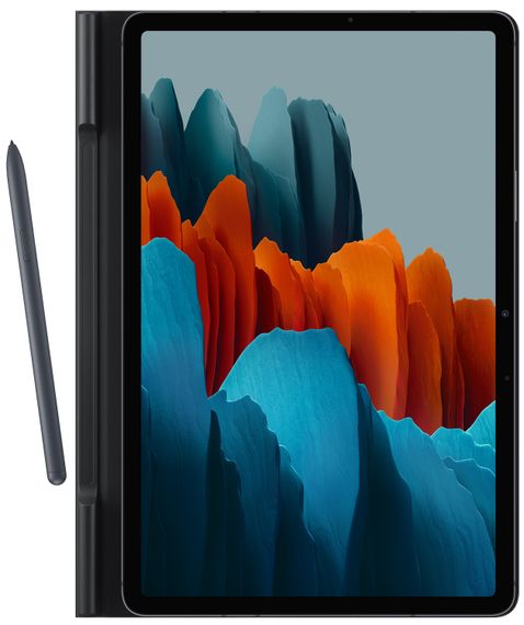 Чехол Samsung Book Cover для планшета Galaxy Tab S7 (T875) Black (EF-BT630PBEGRU) | Зображення 6