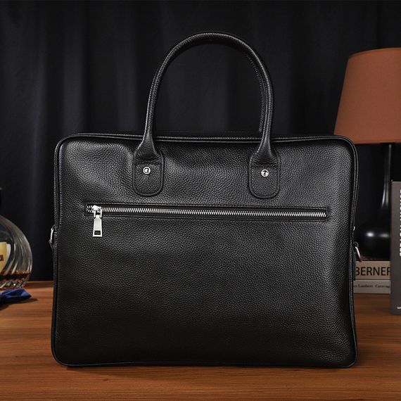 Шкіряна чоловіча сумка-портфель для ноутбука Tiding Bag M364A | Зображення 7