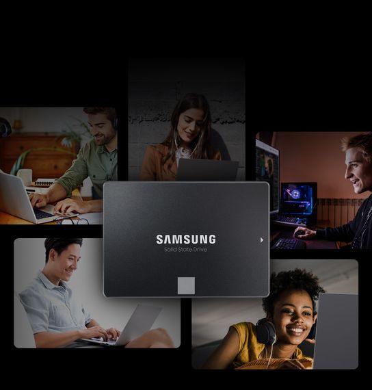 Накопичувач SSD Samsung 2.5' 250GB SATA 870EVO (MZ-77E250B/EU) | Зображення 8