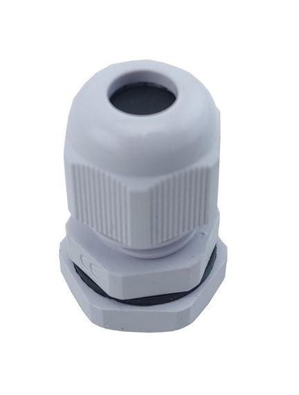 Сальник PG9 d4-8мм IP68 білий "PP" Ny95505333