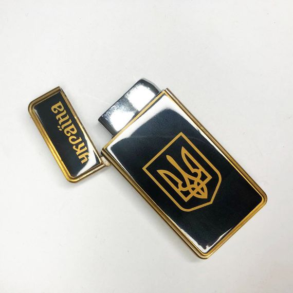 Запальничка п'єзо турбо | Запальнички для чоловіків | KG-385 Сувенірні запальнички | Зображення 2