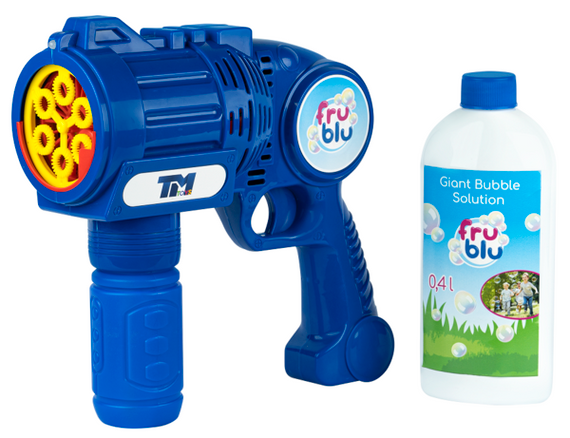 Мильні бульбашки FRU BLU Бульбашкомет з розчином 0.4 л. | Зображення 2