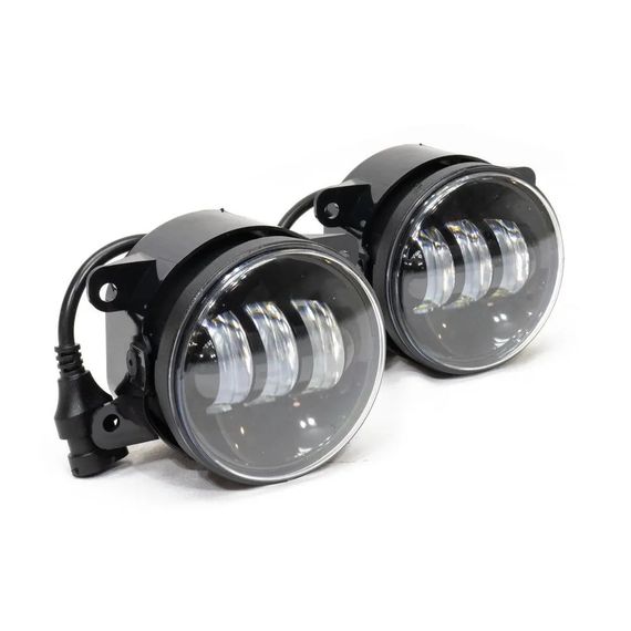 Комплект протитуманних LED фар AllLight FB-410 D=100мм (Citroen, Ford, Mitsubishi, Opel, Peugeot, Subaru) | Зображення 3