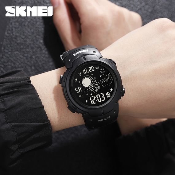 Чоловічий годинник Skmei 1820BK Black | Зображення 2