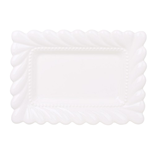 Блюдо прямокутне 25см Tiffany порцеляна 988-491 БОНА ДИ