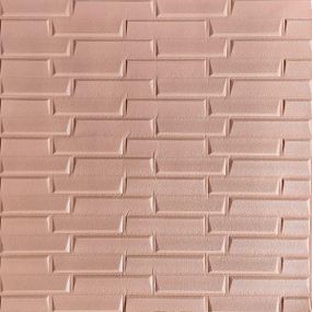 3D панель самоклеюча кладка пудра 700x770x5мм SW-00001715