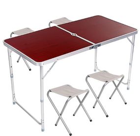 Стіл для пікніка DT-4251 з 4 стільцями