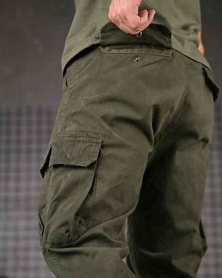 Городские штаны карго Jean oliva РП7436 | Зображення 5