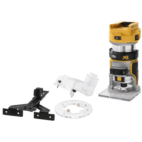 Фрезер акумуляторний безщітковий окантувальний DeWALT DCW600N | Зображення 3