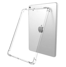 Силиконовый чехол бампер Primolux Silicone для планшета Apple iPad 10.2" 2019 / 2020 / 2021 - Clear