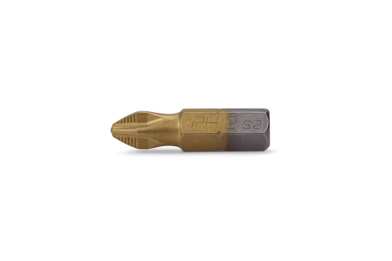 Бита LT РН1x25 мм 1/4" S2 Титан (500-011)