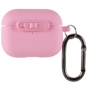 Футляр Frosted для наушников Airpods Pro Pink
