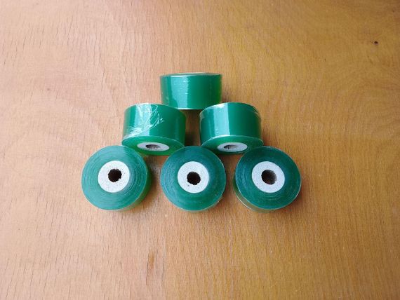 Щеплювальна стрічка саморуйнівна ~3см, ~ 100м | Зображення 3