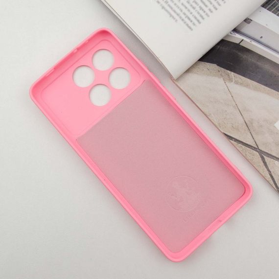 Чехол Silicone Cover Lakshmi Full Camera (A) для Xiaomi Poco X6 Pro Розовый / Pink | Зображення 2