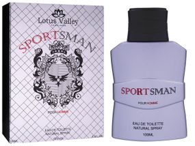 Чоловіча туалетна вода Lotus Valley Sports Man 100 мл