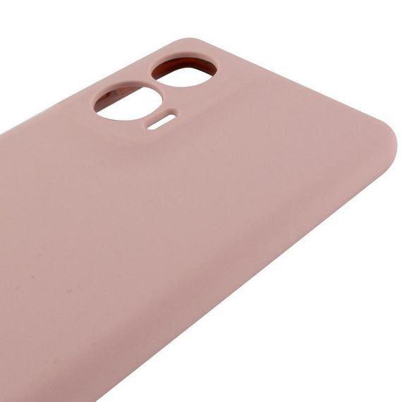 Чохол Silicone Cover Lakshmi Full Camera (AA) для Motorola Edge 50 Fusion Рожевий / Pink Sand | Зображення 3