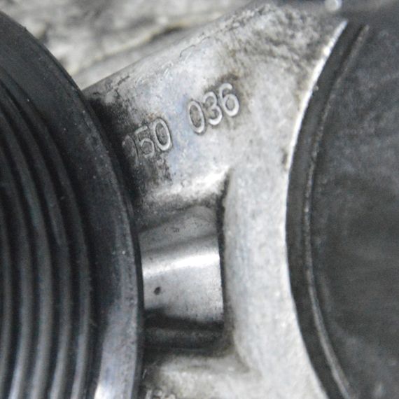 Натягувач ременя генератора 1.8 TDCI Ford Focus II 2004-2011 Натяжний ролик ременя генератора Форд Фокус 2 950036 | Зображення 2