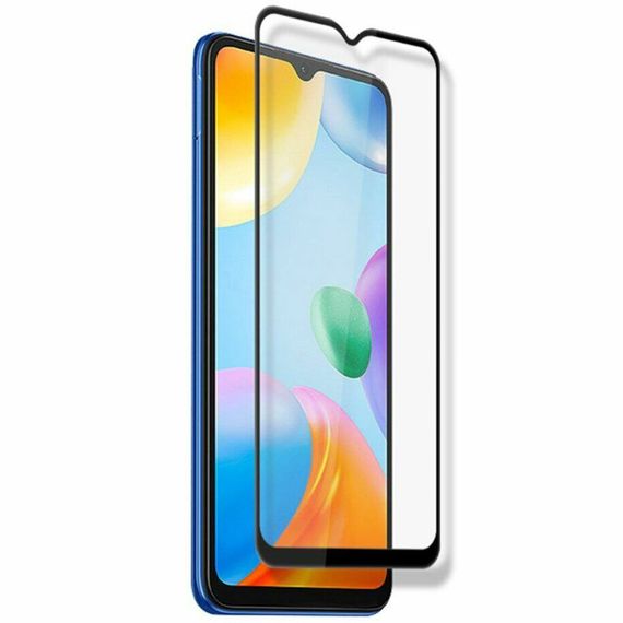Захисне скло 2.5D на весь екран для Xiaomi Redmi 10C | Зображення 1