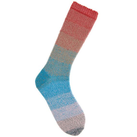 Шкарпеткова пряжа Rico Design Socks Super Soft Super Degrade, 003 | Зображення 2
