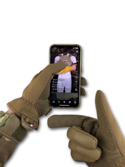 Рукавички MECHANIX TACTICAL FASTFIT Койот Розмір M | Зображення 9