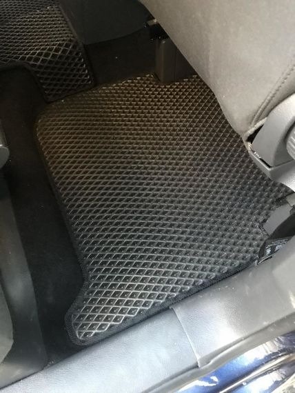Коврики EVA (черные) для Volkswagen Touran 2003-2010 гг | Зображення 7