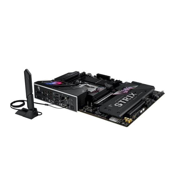 Материнcька плата ASUS ROG STRIX B850-E GAMING WIFI sAM5 B850 4xDDR5 M.2 HDMI DP USB Type-C WiFi BT ATX 90MB1J60-M0EAY0 | Зображення 9