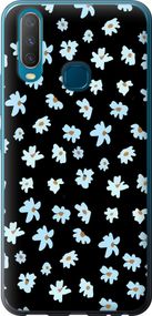 Чехол на Vivo Y15 Цветочный "4900u-1791-17620"