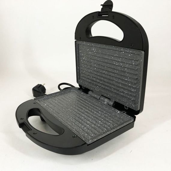 Сендвічниця бутербродниця-гриль MAGIO MG-367, гриль двосторонній контактний, вафельниця бутербродниця | Зображення 8