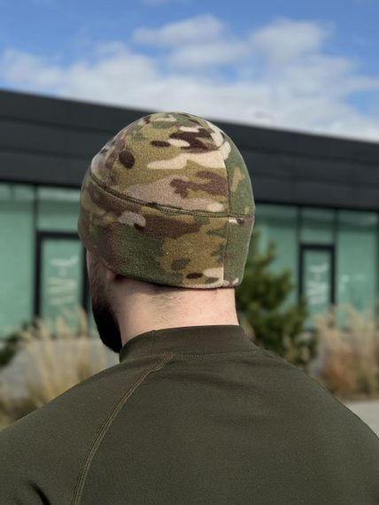Шапка фліс мультикам Military | Зображення 5