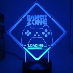 Світильник настільний Led світлодіодний "Gamer Zone"