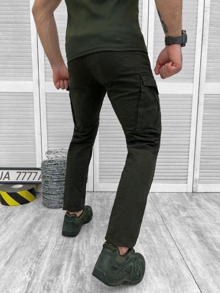 Штаны Loshan vogue haki(без манж) ДО2614 | Зображення 4