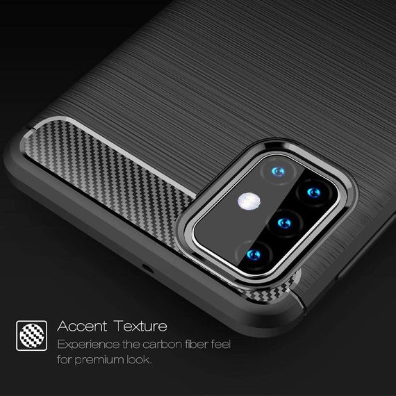 TPU чехол Slim Series для Samsung Galaxy M51 | Зображення 2