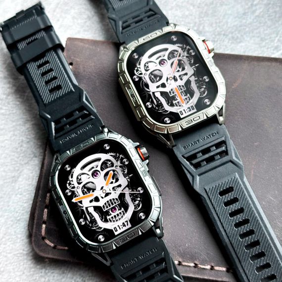 Розумний годинник Modfit Navi Compass Ultra Silver-Black | Зображення 2