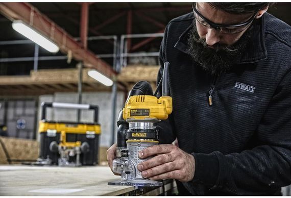 Фрезер мережевий 900Вт DeWALT D26204K | Зображення 2