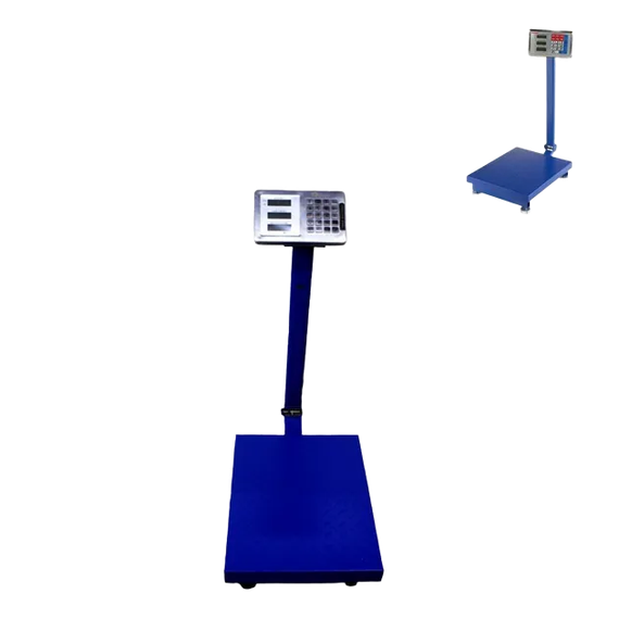 Торгові ваги з великим LED-дисплеєм Domotec ACS 300kg/350kg 40*50 (42883-ACS300-350_1604) | Зображення 4