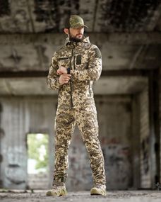 Еластичний тактичний костюм agony піксель НП4878