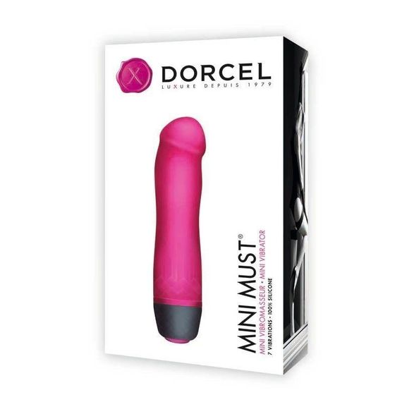 Вібратор Dorcel Mini Must Magenta (м'ята упаковка!!! Sex Aura | Зображення 2