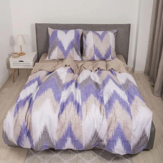Постільна білизна двоспальне Viluta Сатин Twill 644-2 210х175 см | Зображення 4